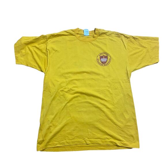 adventist disaster response tee size XL - Picture 1 of 4